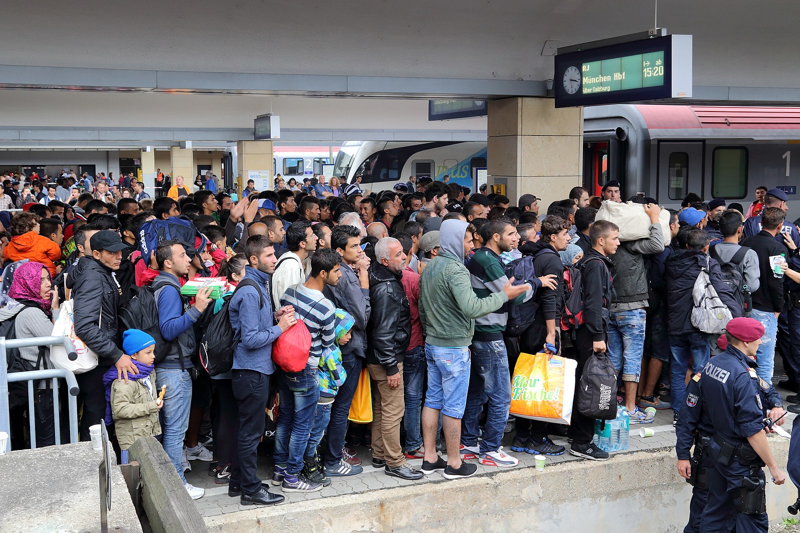L’avenir de l’Europe face à l’immigration massive