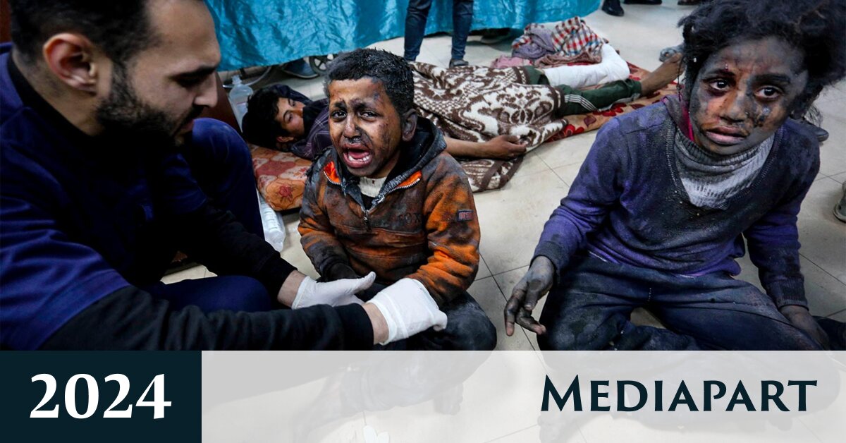 La terreur israélienne continue à s’abattre sur Gaza : des enfants brûlés vifs sous les yeux du monde entier