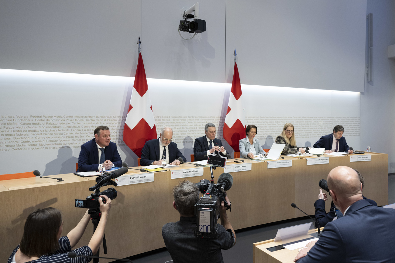 Les accords de soumission à l’UE menacent la Suisse