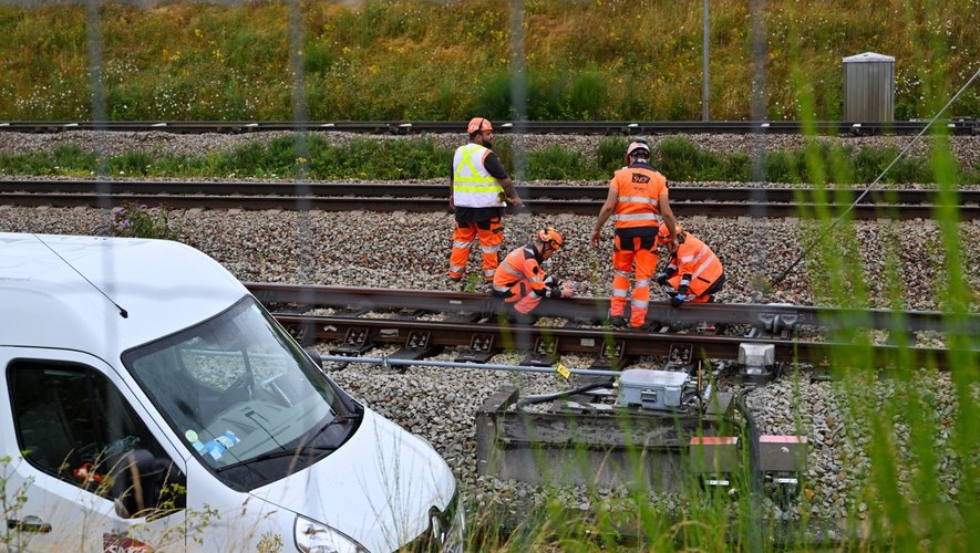 Sabotage sur la LGV Sud-Est : l&rsquo;ultra-gauche accusée de nouveau
