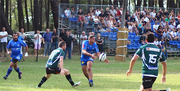 Anthony Napoli : Du terrain au sifflet, une nouvelle carrière dans le rugby corse