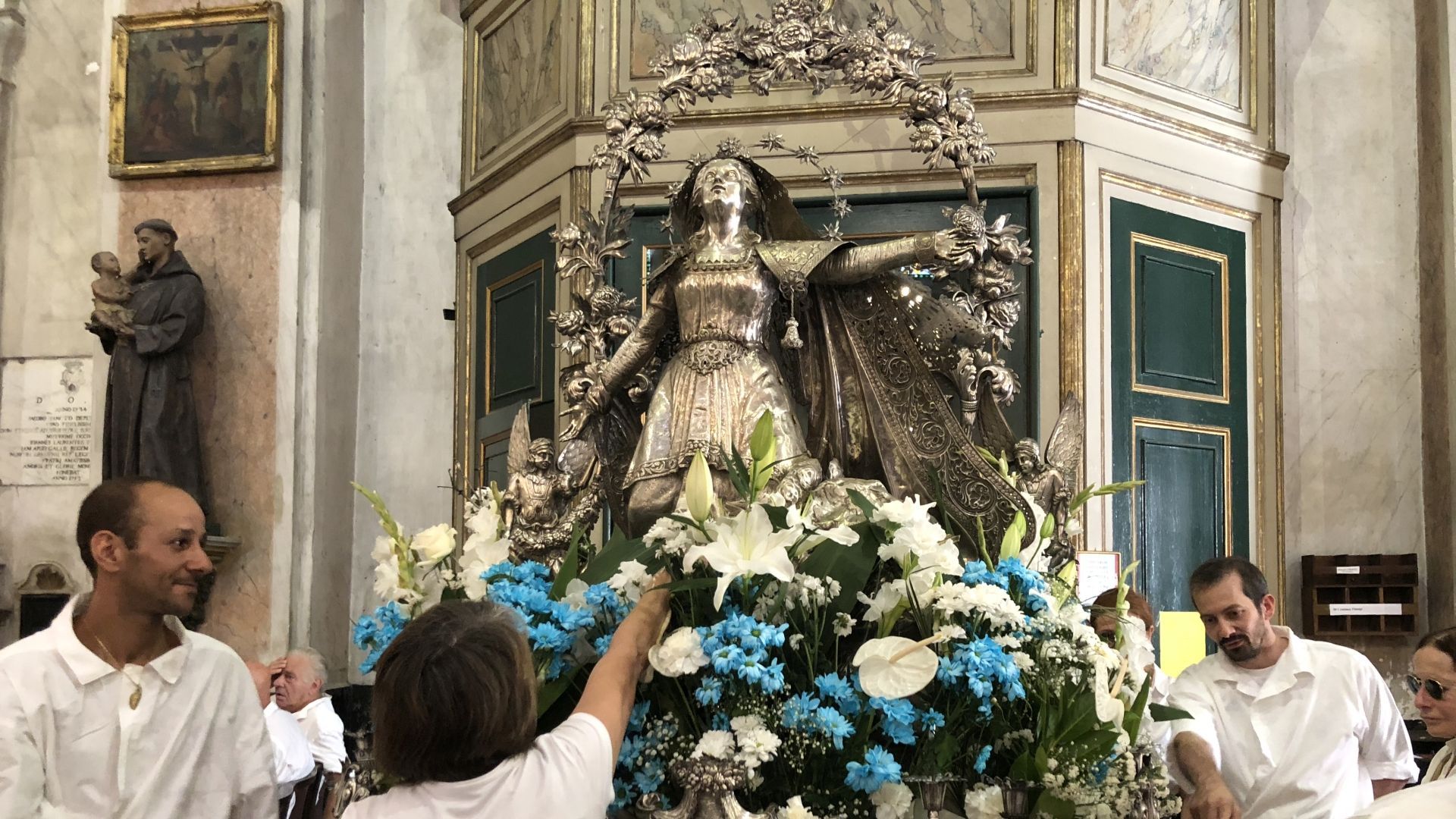 Célébrations religieuses à la Cathédrale Sainte-Marie de Bastia