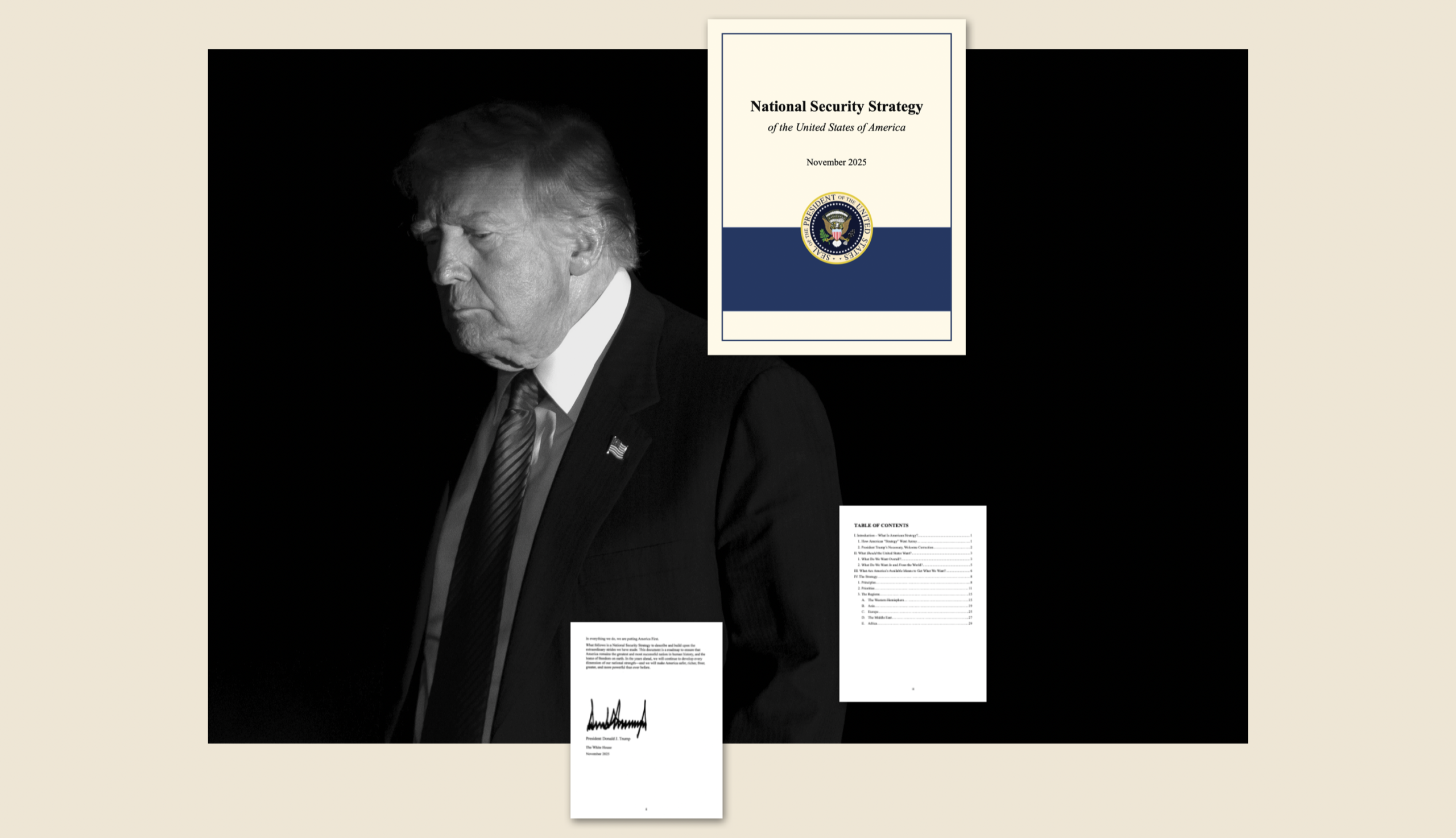 Stratégie de sécurité nationale : le retrait américain met en danger l&rsquo;Ukraine