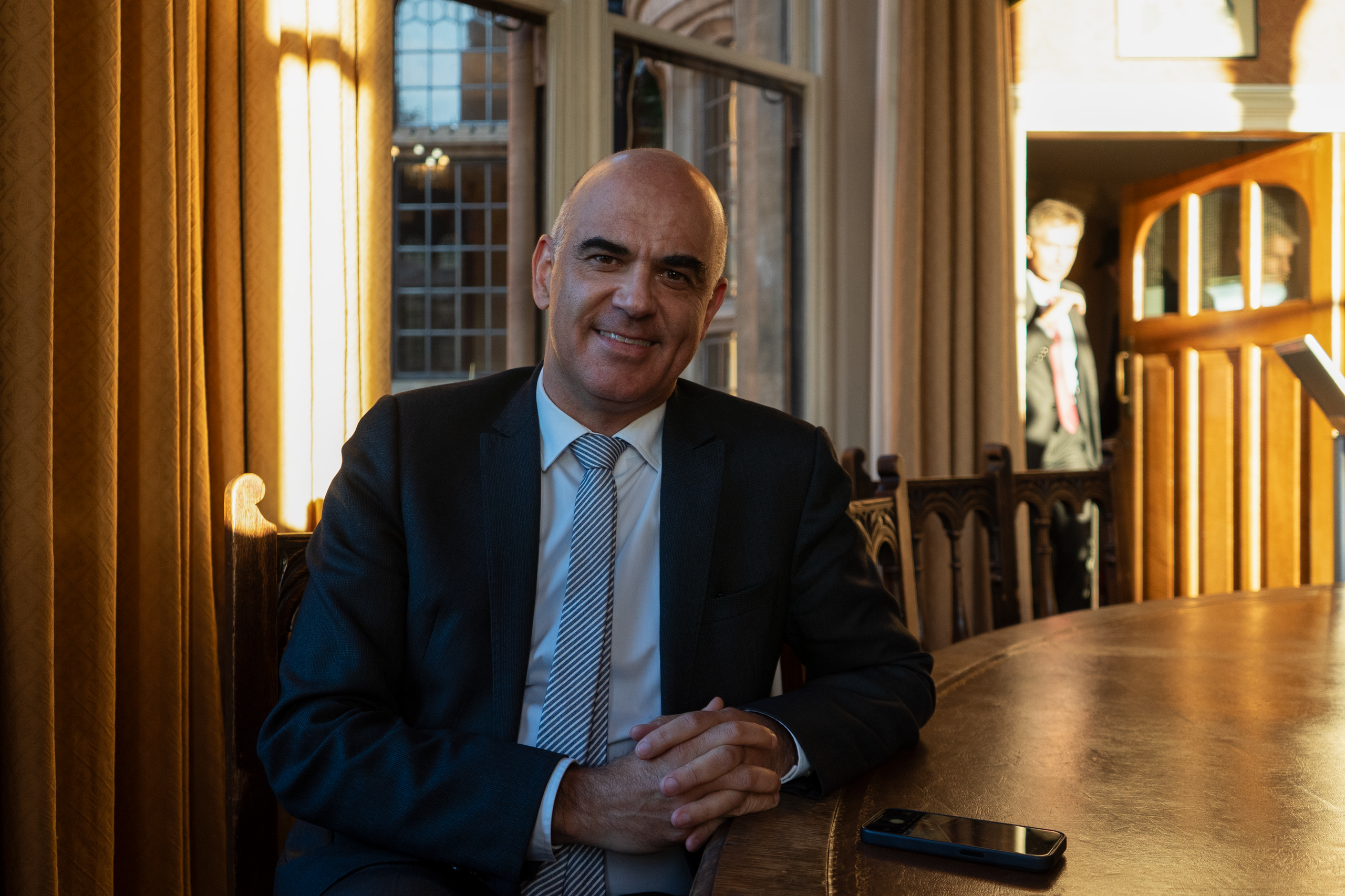 Alain Berset : de la neutralité suisse à la bureaucratie européenne