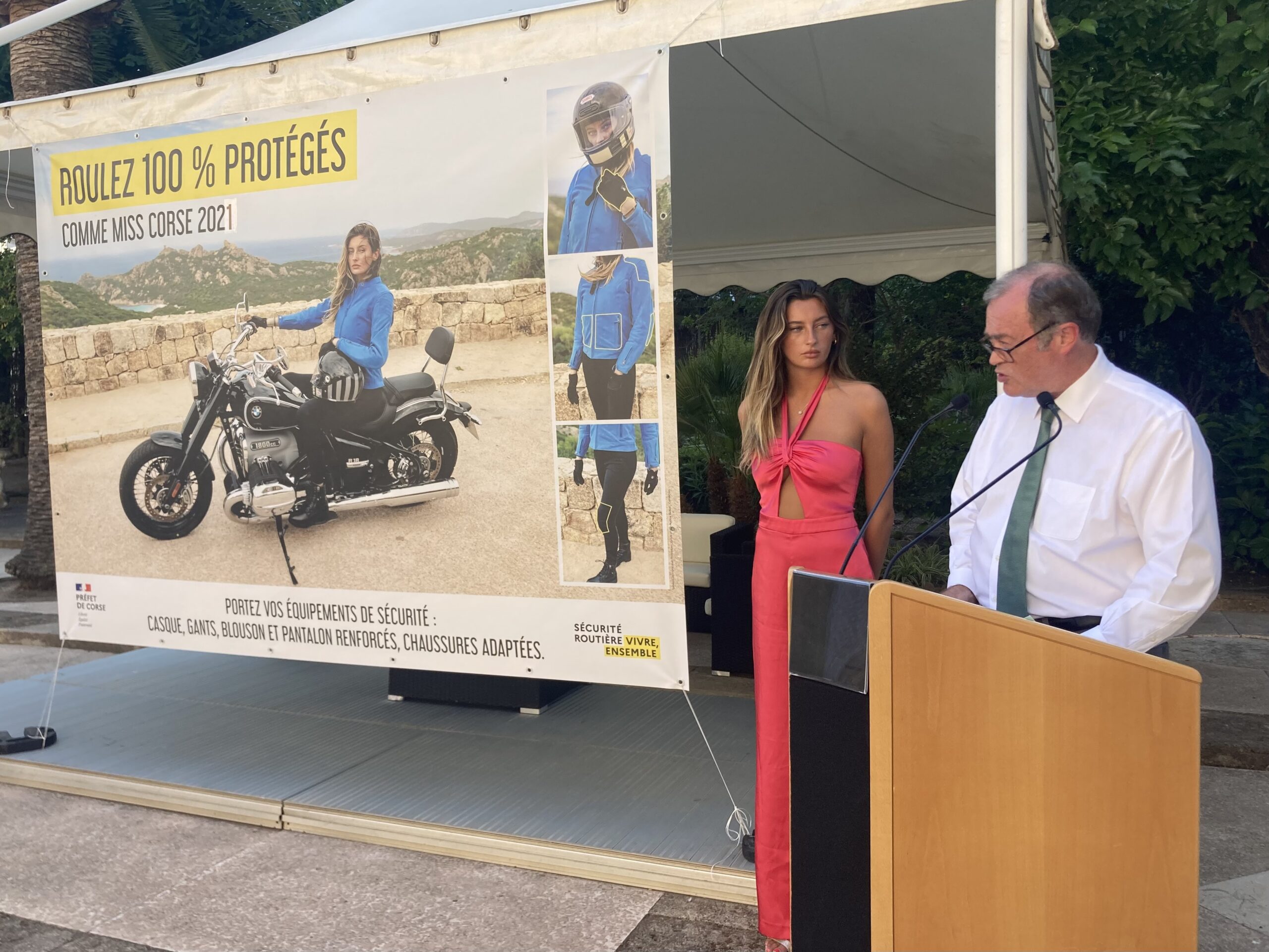 Contrôles renforcés sur les routes de Corse : une campagne pour la sécurité routière