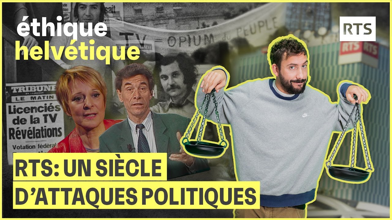 La RTS sous influence idéologique de gauche : un débat enflammé